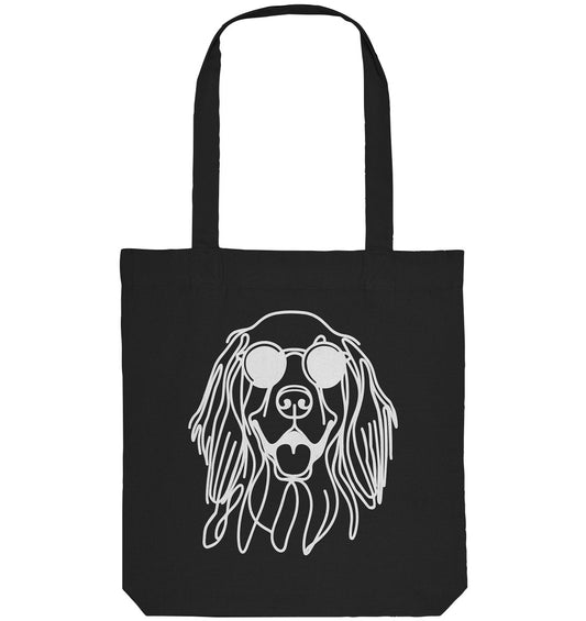 Line Art - Cooler Gordon Setter - Organic Tote-Bag