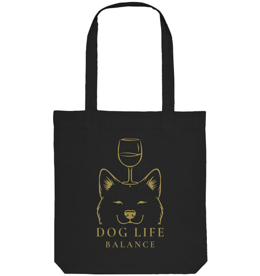 Dog Life Balance - Shiba Inu - Organic Tote-Bag