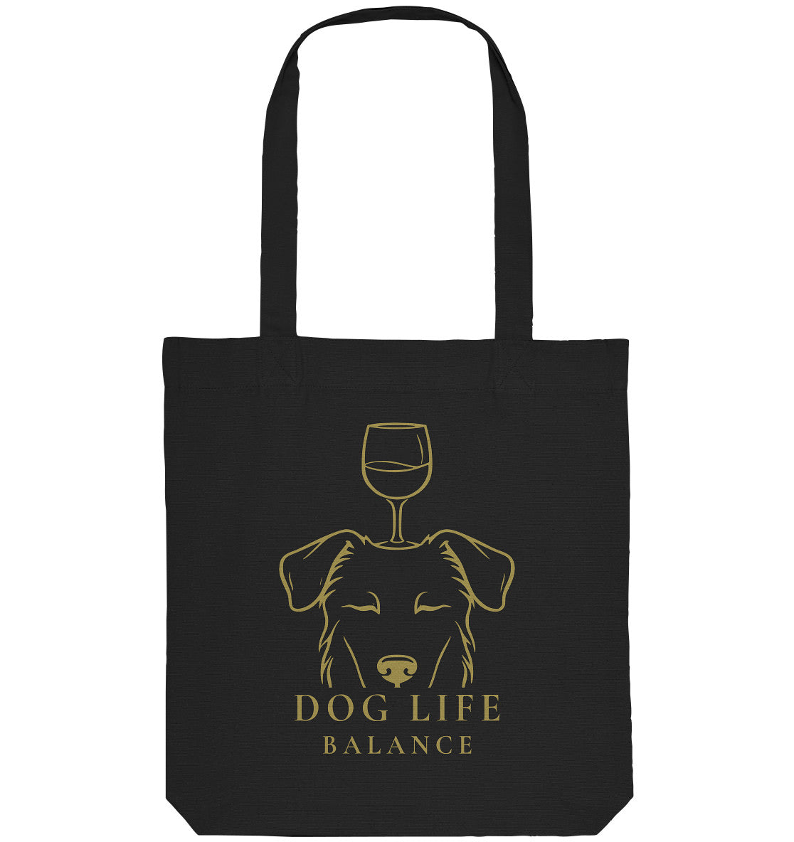 Dog Life Balance - Beauceron - Organic Tote-Bag