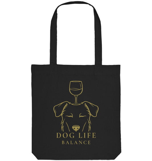 Dog Life Balance - Beauceron - Organic Tote-Bag