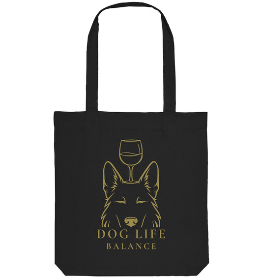 Dog Life Balance - Schäferhund - Organic Tote-Bag