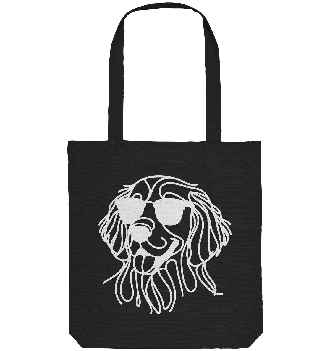 Line Art - Cooler English Setter - Organic Tote-Bag