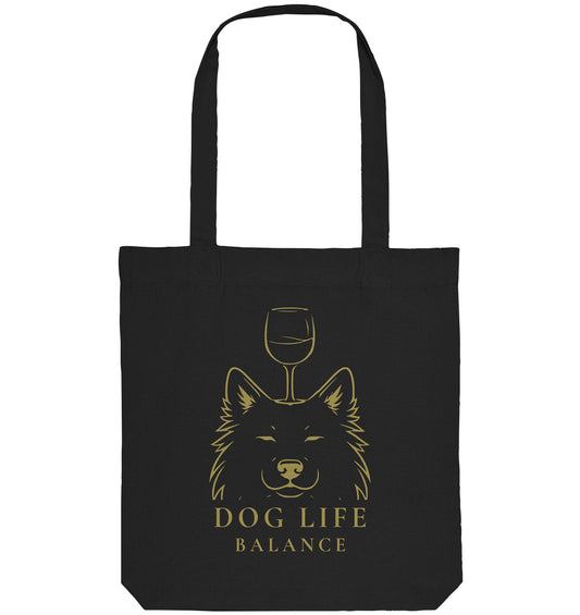 Dog Life Balance - Eurasier - Organic Tote-Bag