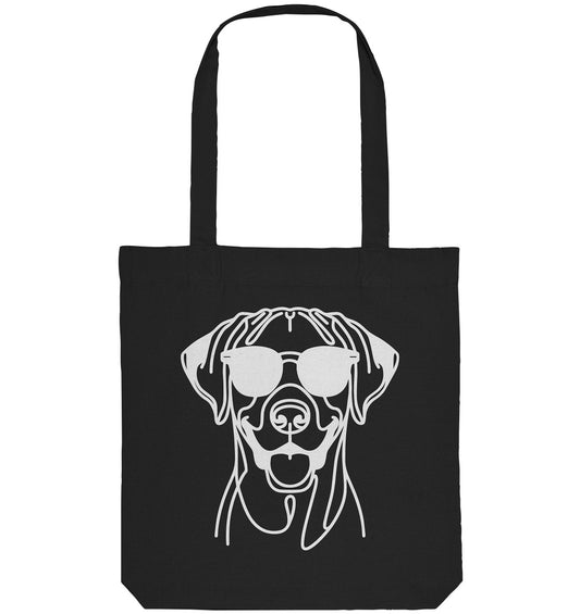 Line Art - Cooler Rhodesian Ridgeback - Organic Tote-Bag