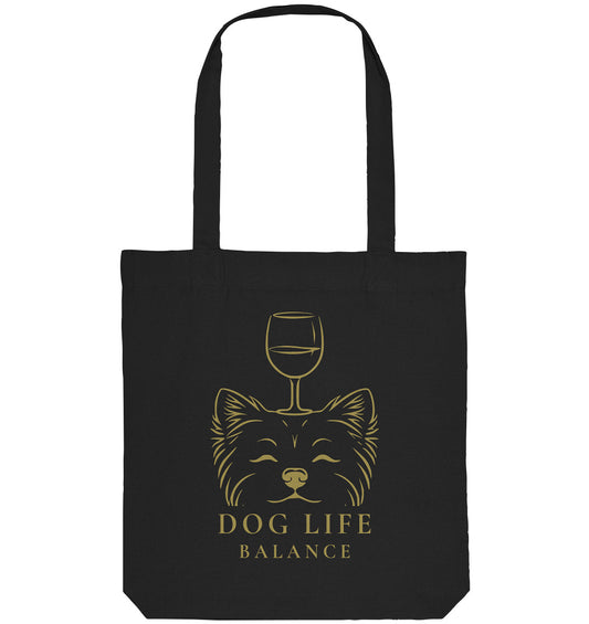 Dog Life Balance - West Highland White Terrier - Organic Tote-Bag