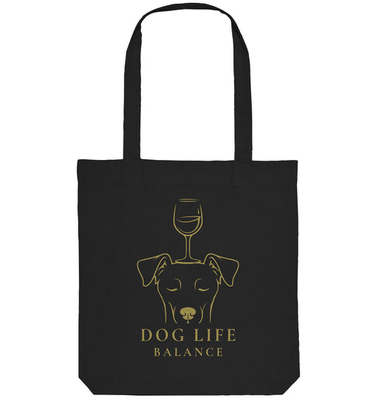Dog Life Balance - Deutscher Pinscher - Organic Tote-Bag