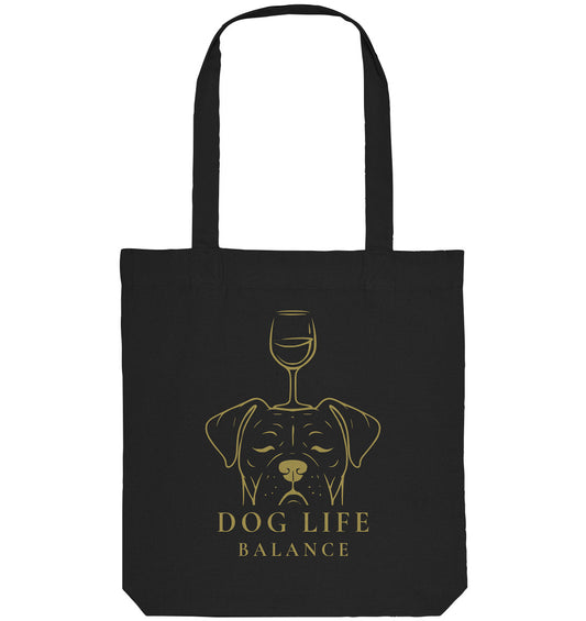Dog Life Balance - Cane Corso - Organic Tote-Bag