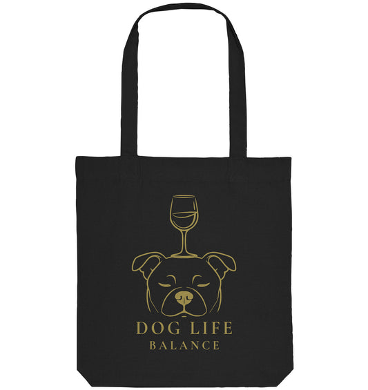 Dog Life Balance - Staffordshire Bullterrier - Organic Tote-Bag
