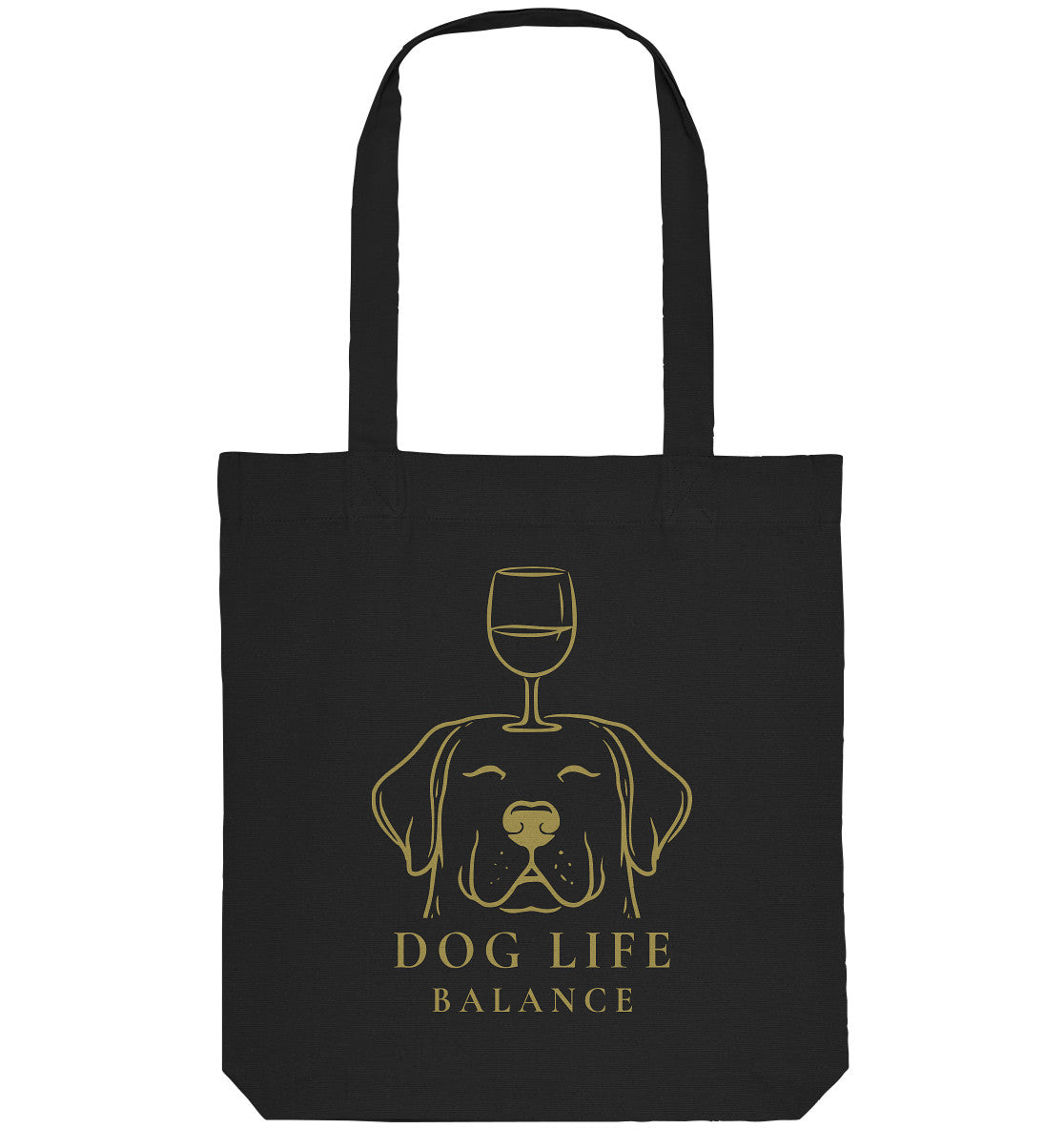 Dog Life Balance - Broholmer - Organic Tote-Bag