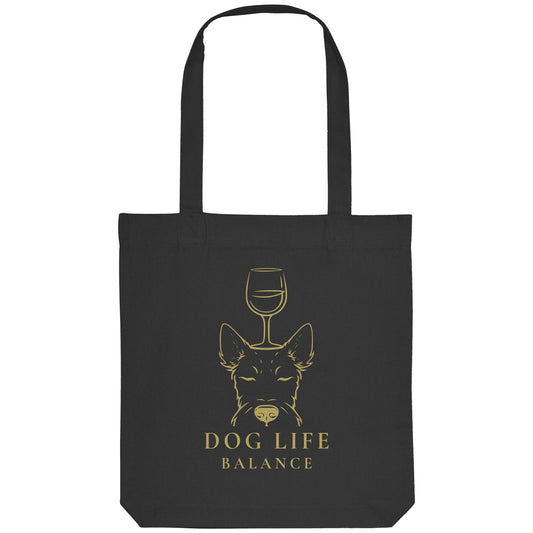 Dog Life Balance - Scottish Terrier - Organic Tote-Bag