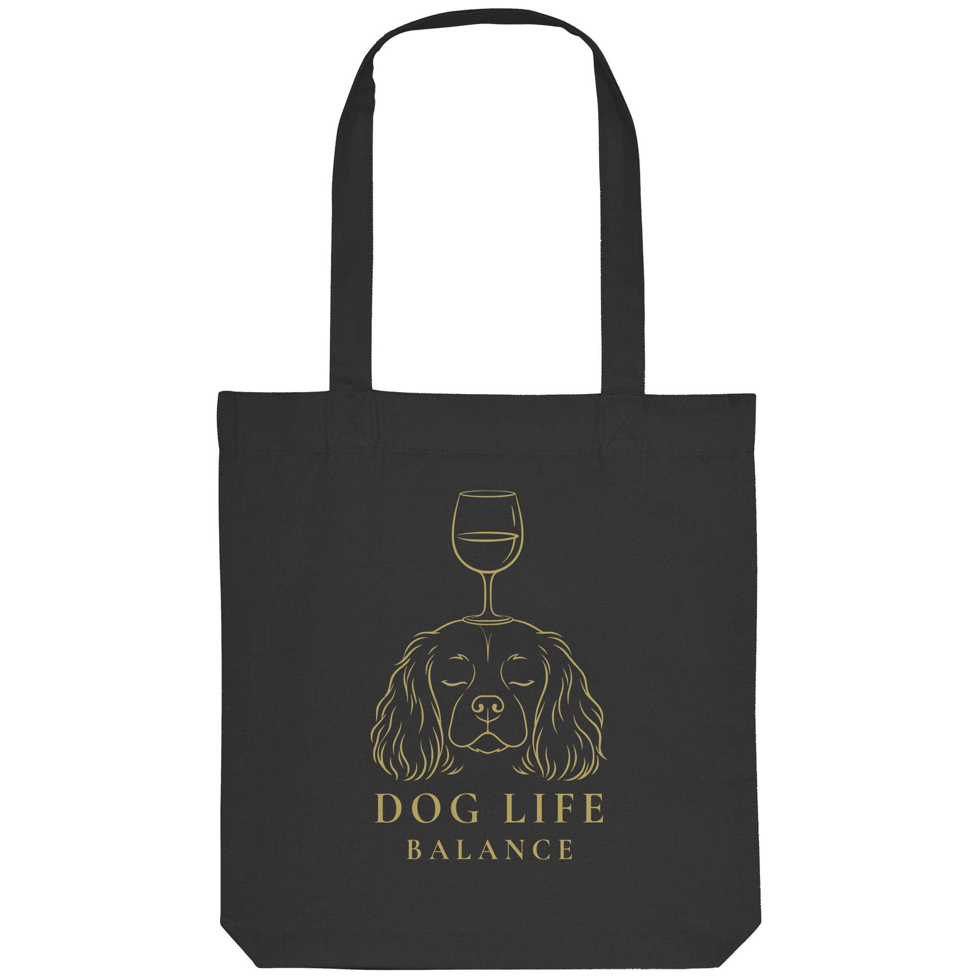 Dog Life Balance - Cavalier King Charles Spaniel - Organic Tote-Bag
