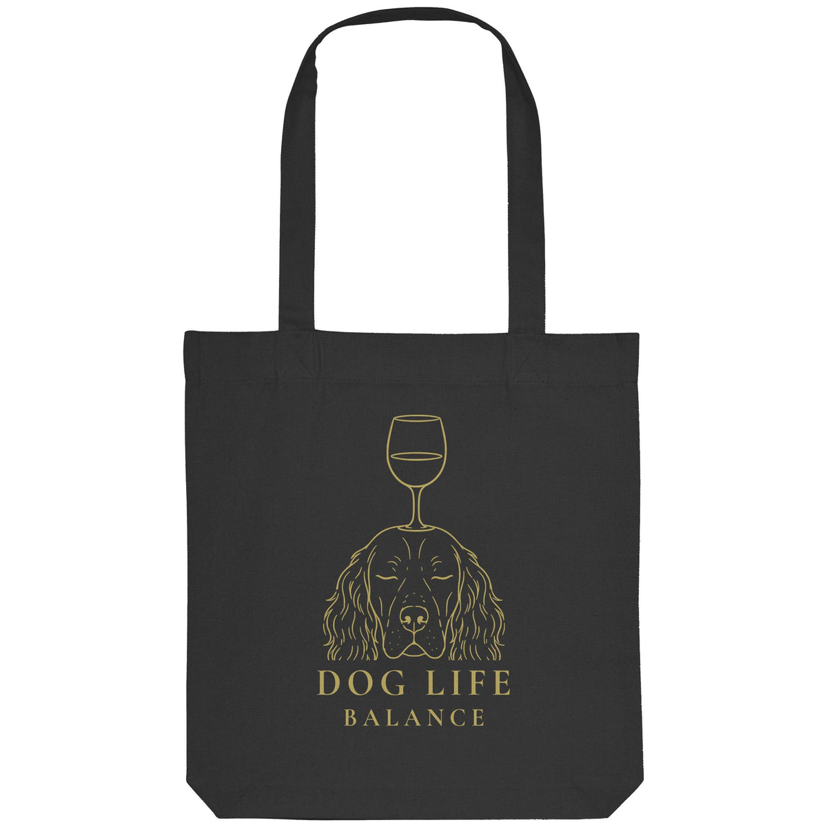 Dog Life Balance - English Springer Spaniel - Organic Tote-Bag