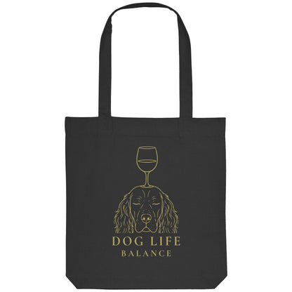 Dog Life Balance - English Springer Spaniel - Organic Tote-Bag