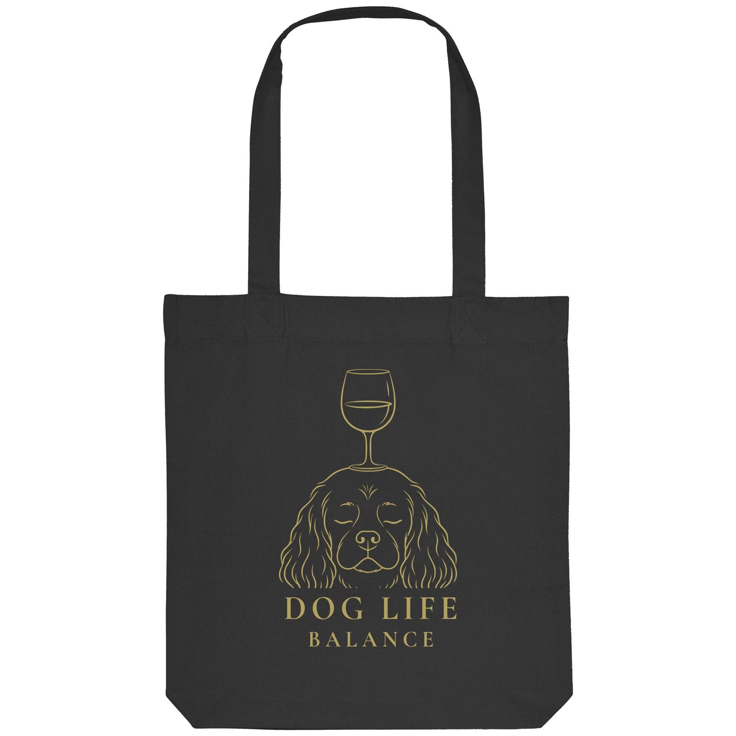 Dog Life Balance - American Cocker Spaniel - Organic Tote-Bag