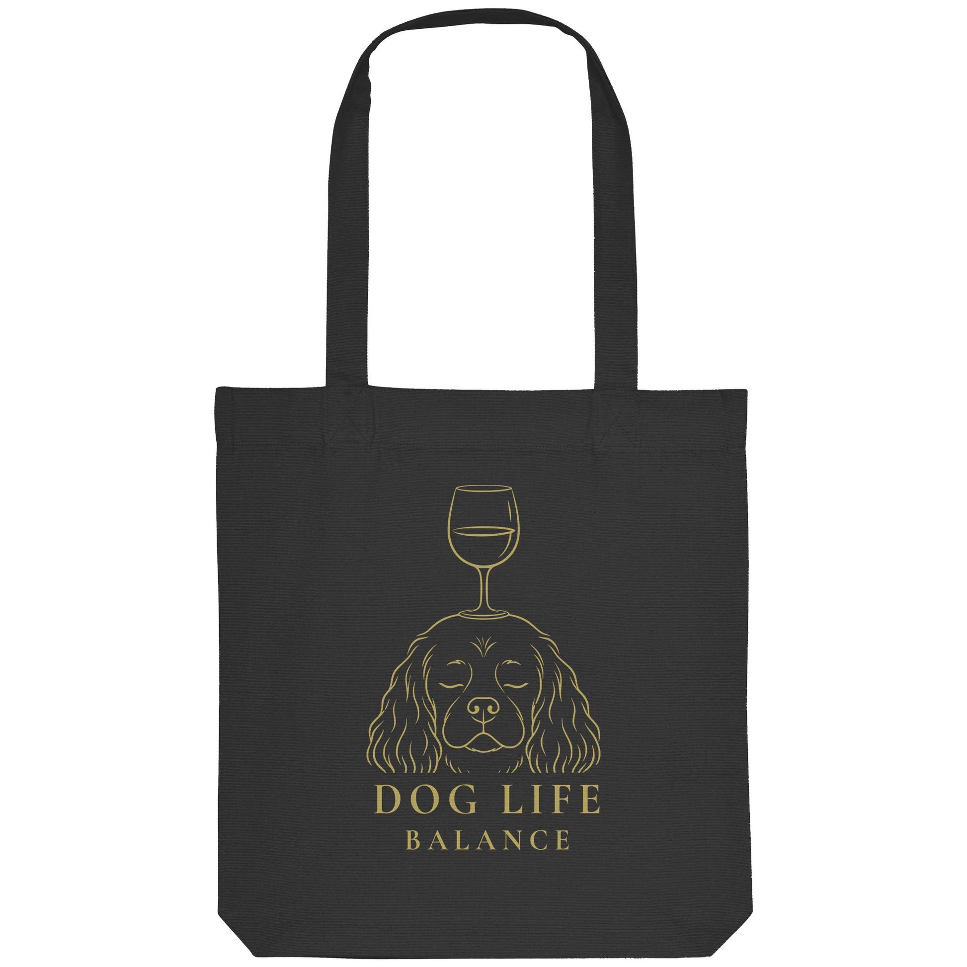 Dog Life Balance - American Cocker Spaniel - Organic Tote-Bag