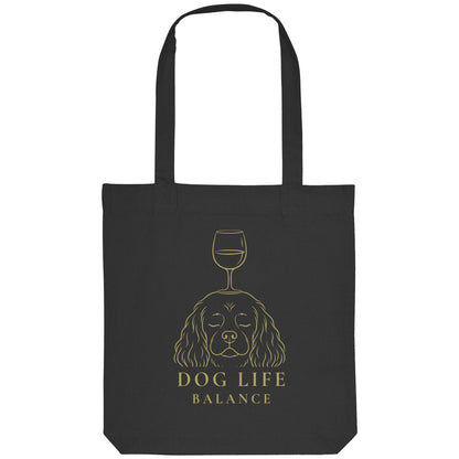 Dog Life Balance - American Cocker Spaniel - Organic Tote-Bag