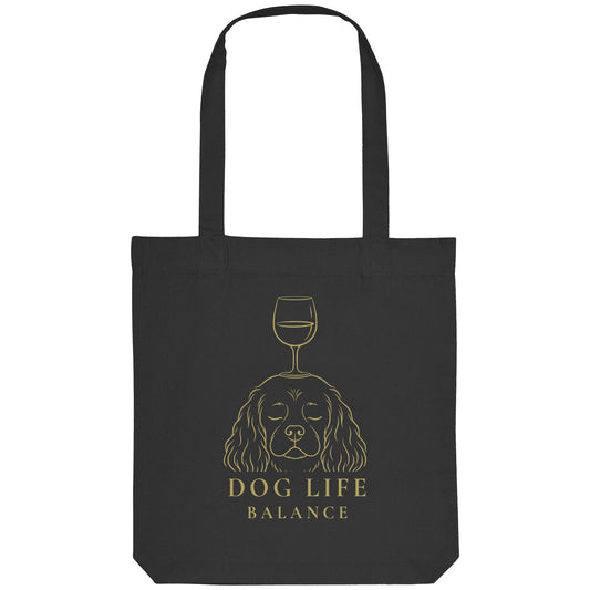 Dog Life Balance - American Cocker Spaniel - Organic Tote-Bag
