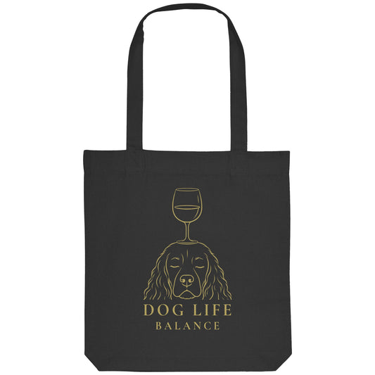 Dog Life Balance - English Cocker Spaniel - Organic Tote-Bag