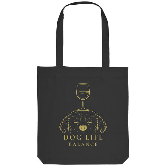 Dog Life Balance - Lagotto Romagnolo - Organic Tote-Bag
