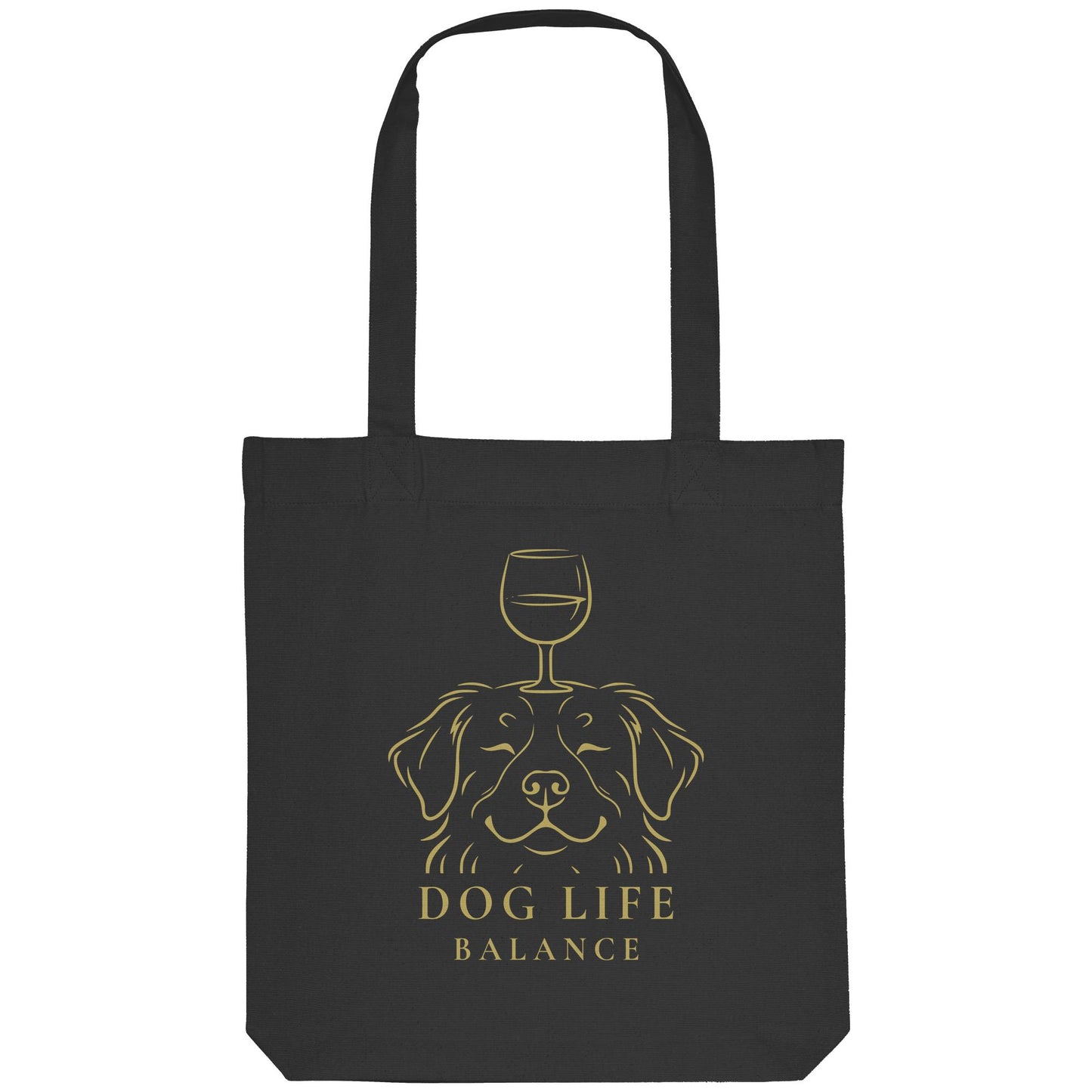 Dog Life Balance - Berner Sennenhund - Organic Tote-Bag