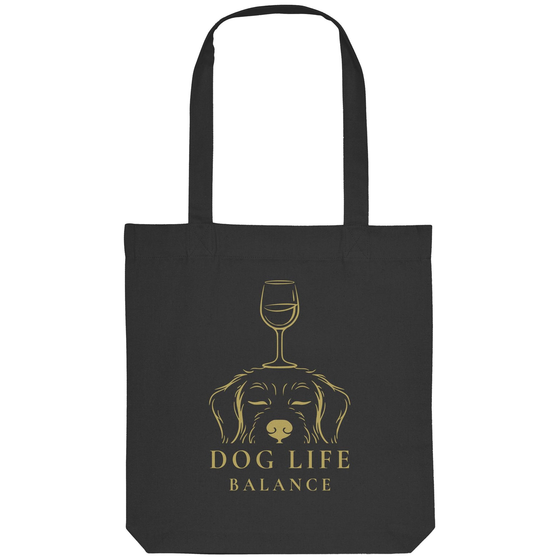 Dog Life Balance - Dackel (Rauhaar) - Organic Tote-Bag