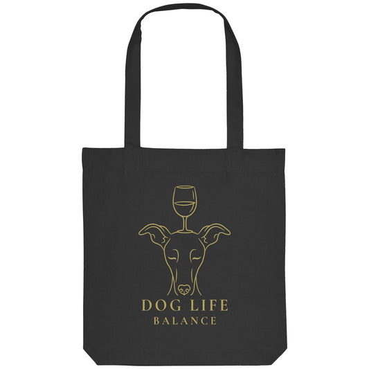 Dog Life Balance - Windhund - Organic Tote-Bag