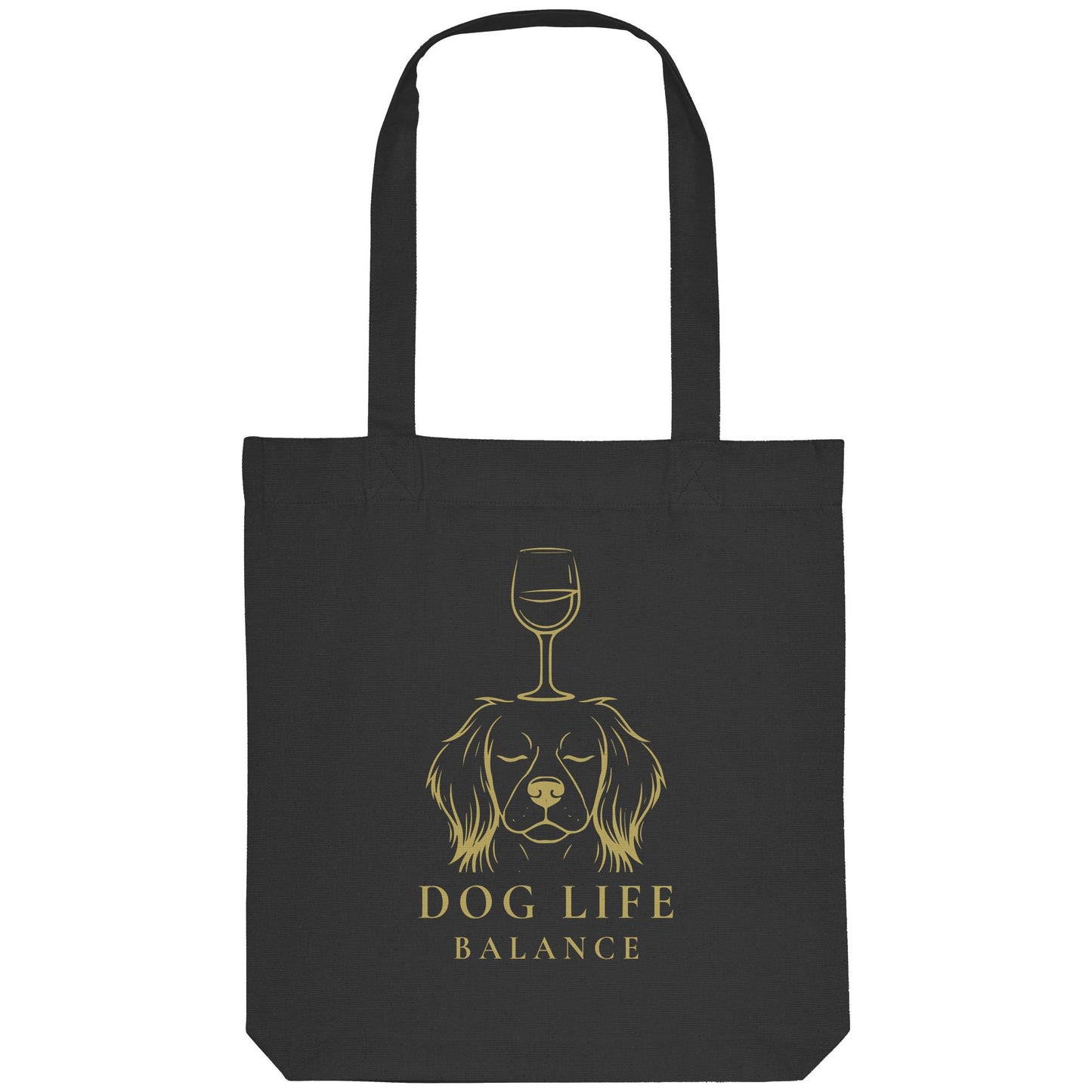 Dog Life Balance - Kooikerhondje - Organic Tote-Bag