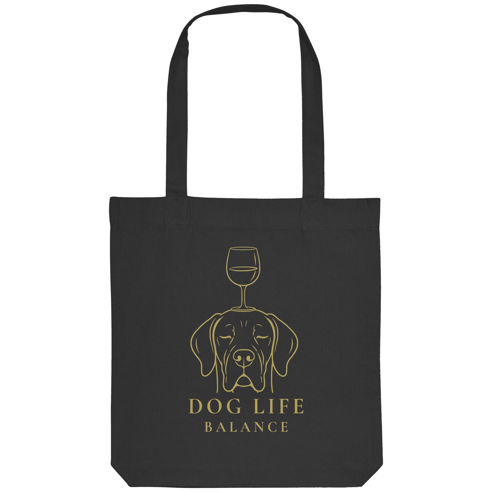 Dog Life Balance - Deutsche Dogge - Organic Tote-Bag