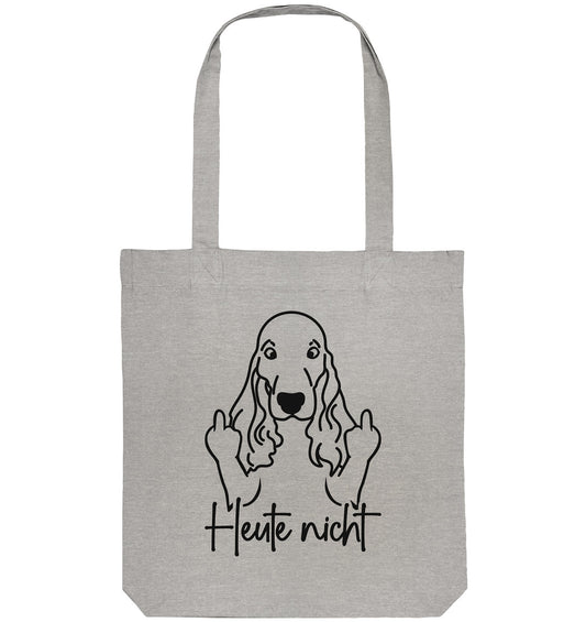 Heute nicht - Cocker Spaniel - Organic Tote-Bag