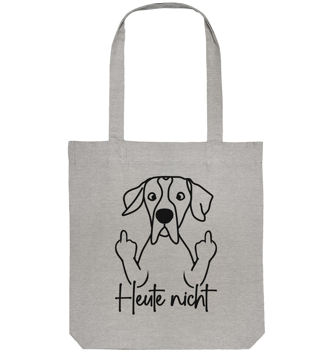 Heute nicht - English Pointer - Organic Tote-Bag