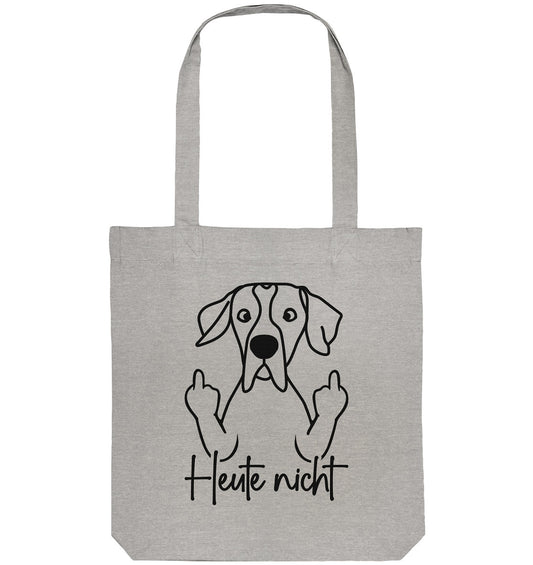 Heute nicht - English Pointer - Organic Tote-Bag