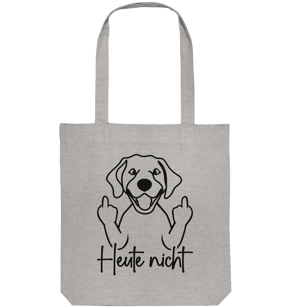 Heute nicht - Labrador - Organic Tote-Bag
