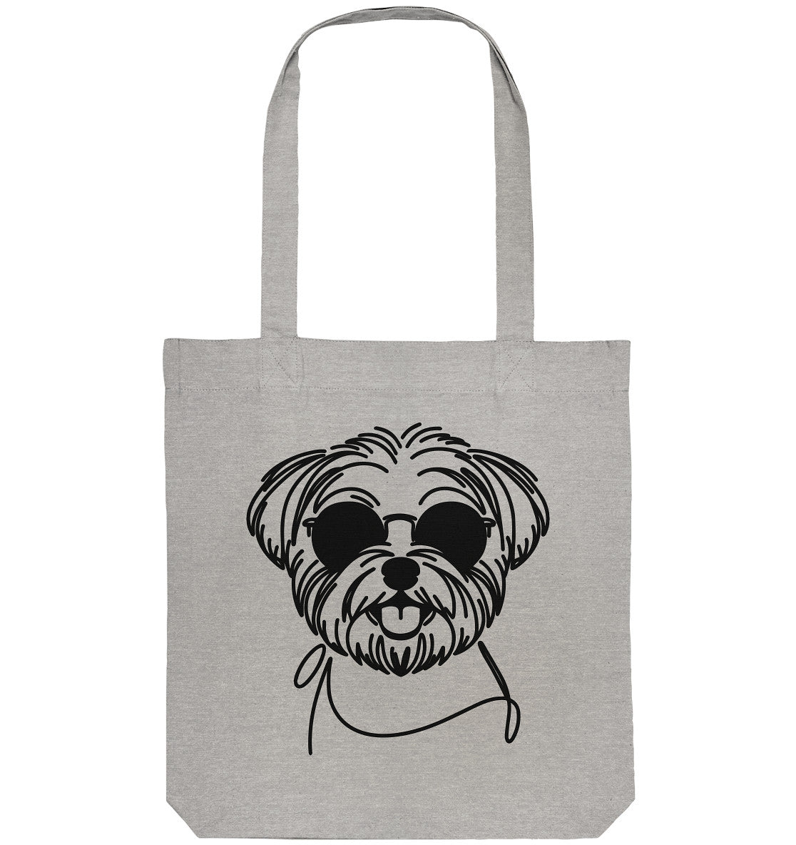 Line Art - Cooler Malteser - Organic Tote-Bag