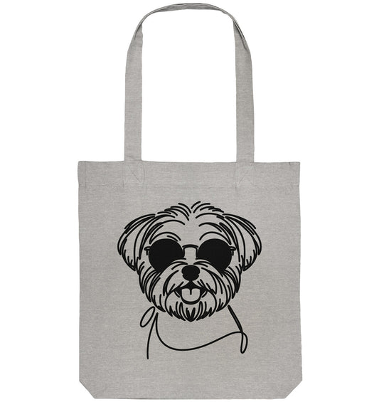 Line Art - Cooler Malteser - Organic Tote-Bag