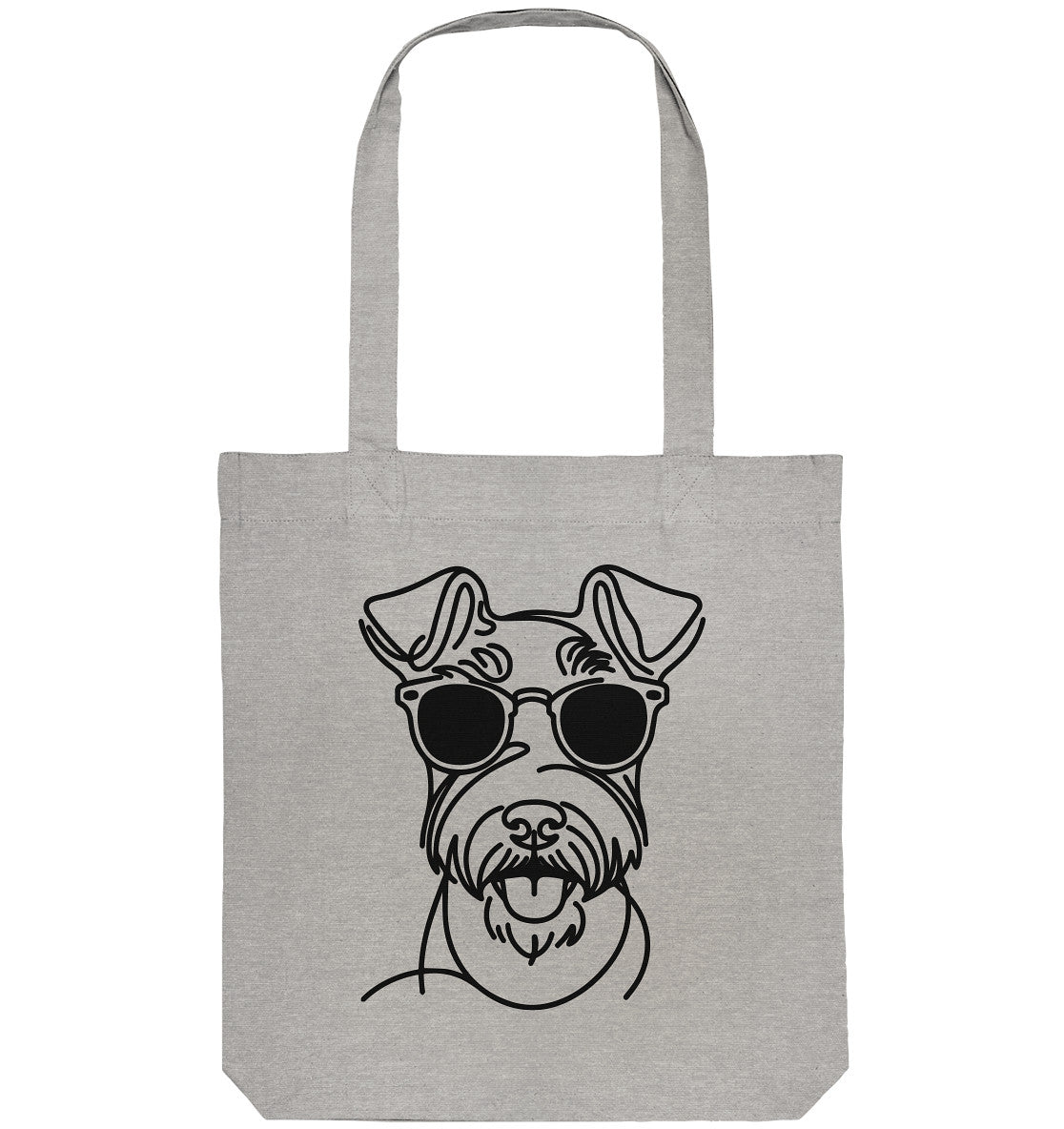 Line Art - Cooler Irish Terrier - Organic Tote-Bag