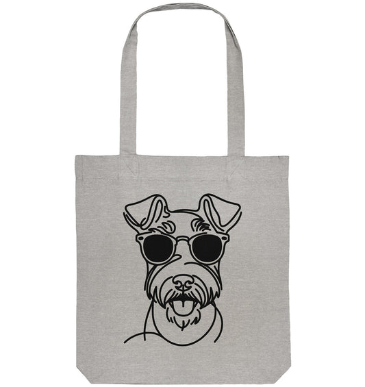 Line Art - Cooler Irish Terrier - Organic Tote-Bag
