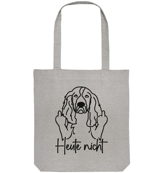 Heute nicht - English Springer Spaniel - Organic Tote-Bag