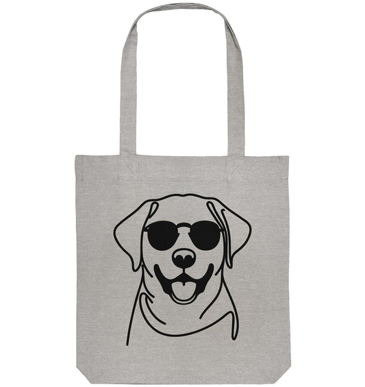 Line Art - Cooler Labrador - Organic Tote-Bag