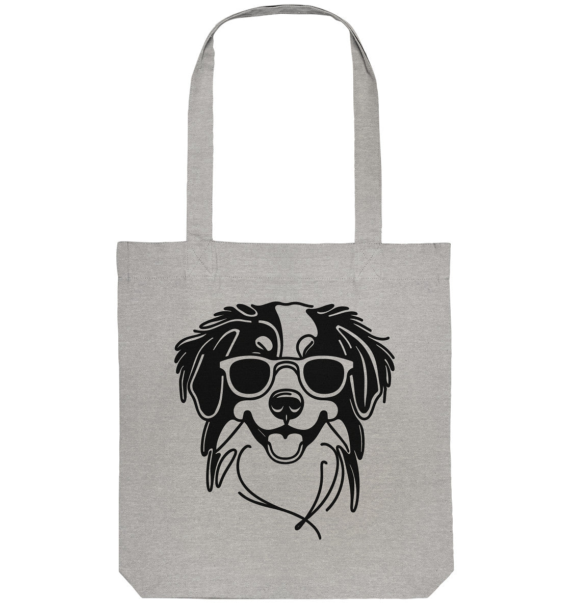 Line Art - Cooler Kooikerhondje - Organic Tote-Bag