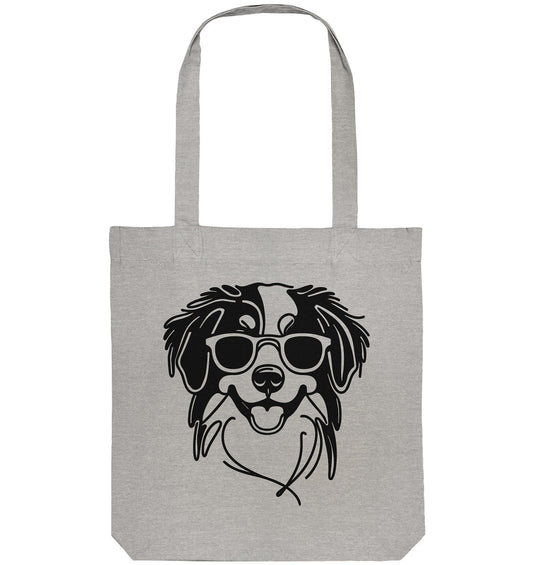 Line Art - Cooler Kooikerhondje - Organic Tote-Bag