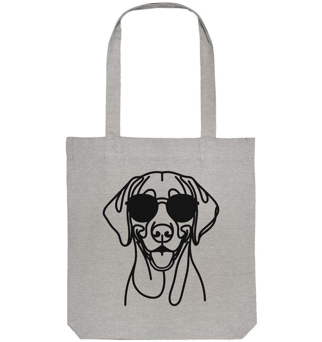 Line Art - Cooler Vizsla - Organic Tote-Bag