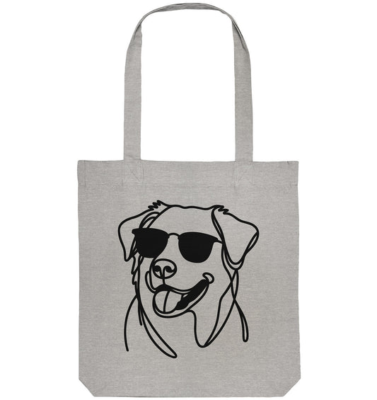 Line Art - Cooler Kangal - Organic Tote-Bag