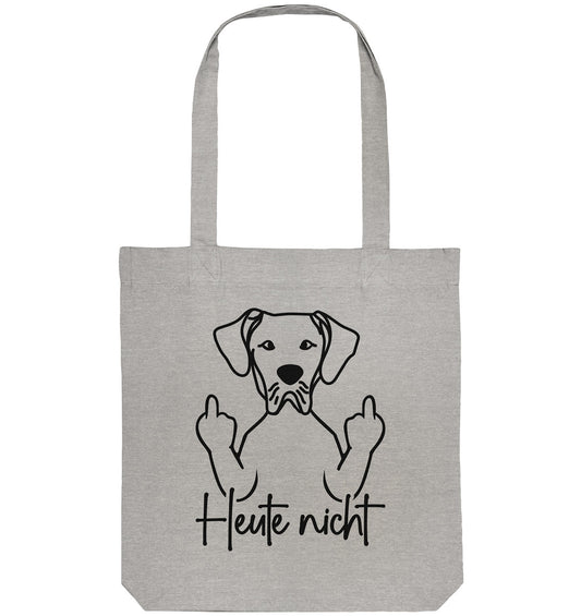 Heute nicht - Deutsche Dogge - Organic Tote-Bag