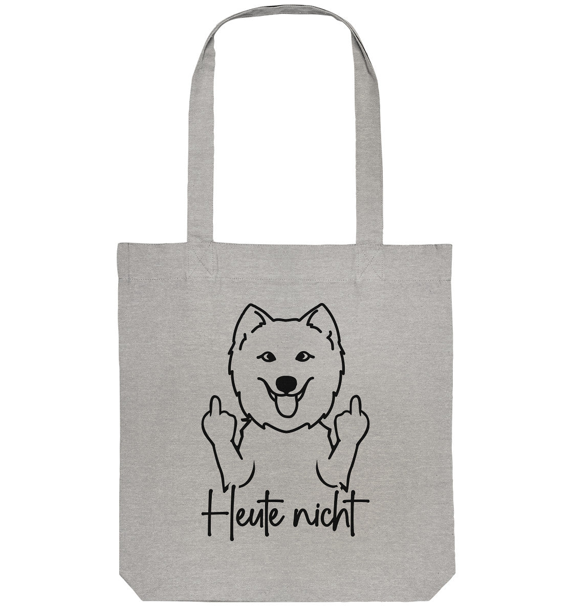Heute nicht - Samojede - Organic Tote-Bag