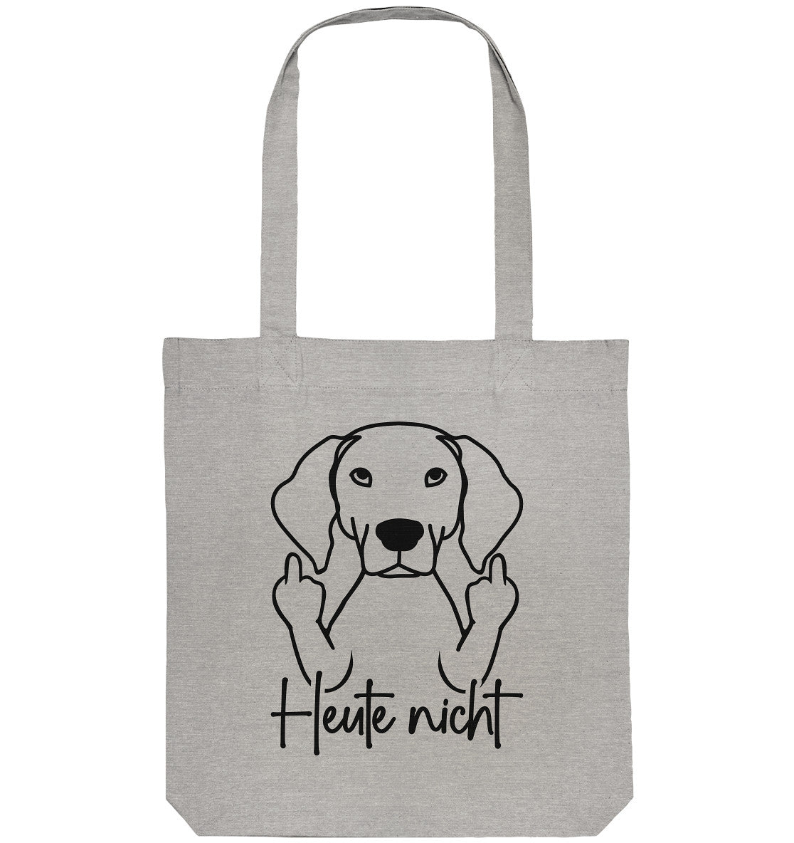 Heute nicht - Deutsch Kurzhaar - Organic Tote-Bag