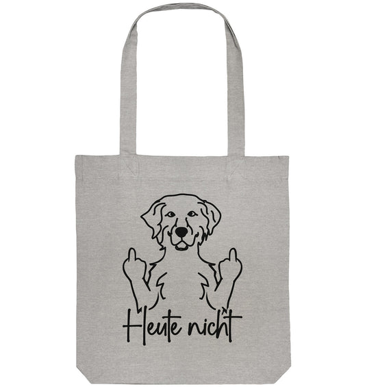 Heute nicht - Golden Retriever - Organic Tote-Bag