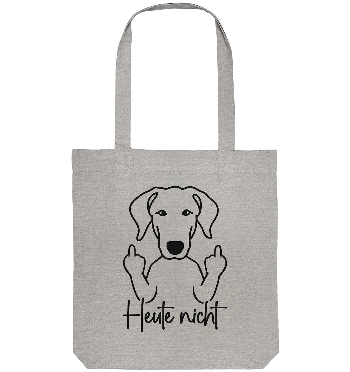 Heute nicht - Dobermann - Organic Tote-Bag