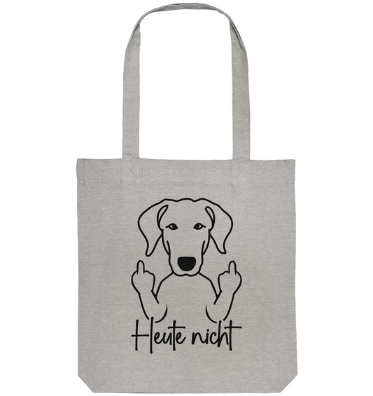Heute nicht - Dobermann - Organic Tote-Bag
