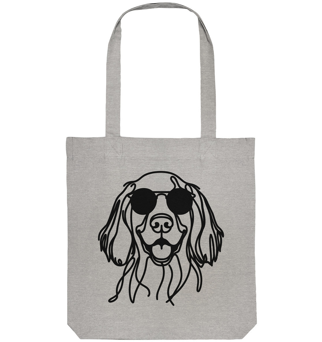 Line Art - Cooler Irish Setter - Organic Tote-Bag