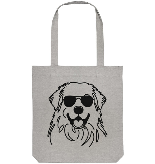 Line Art - Cooler Pyrenäenberghund - Organic Tote-Bag